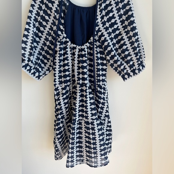 Maje fully embroidered dress in blue, NWT. - Picture 5 of 5